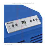 Global Industrial Commercial Dehumidifier w/ Humidistat, 115V, 110 Pints (GLB - 246687) - SchoolOutlet