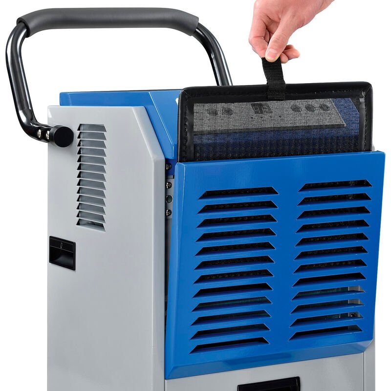 Global Industrial Commercial Dehumidifier w/ Humidistat, 115V, 110 Pints (GLB - 246687) - SchoolOutlet