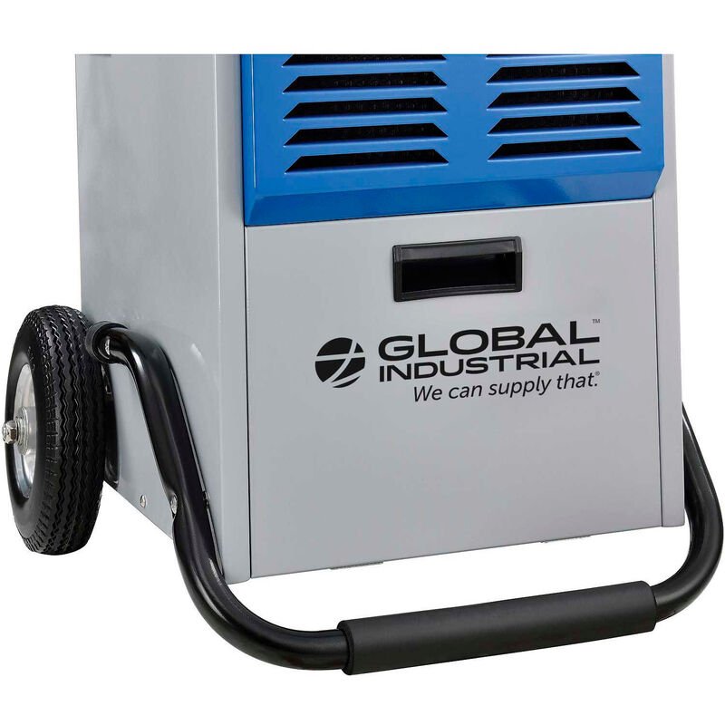 Global Industrial Commercial Dehumidifier w/ Humidistat, 115V, 110 Pints (GLB - 246687) - SchoolOutlet