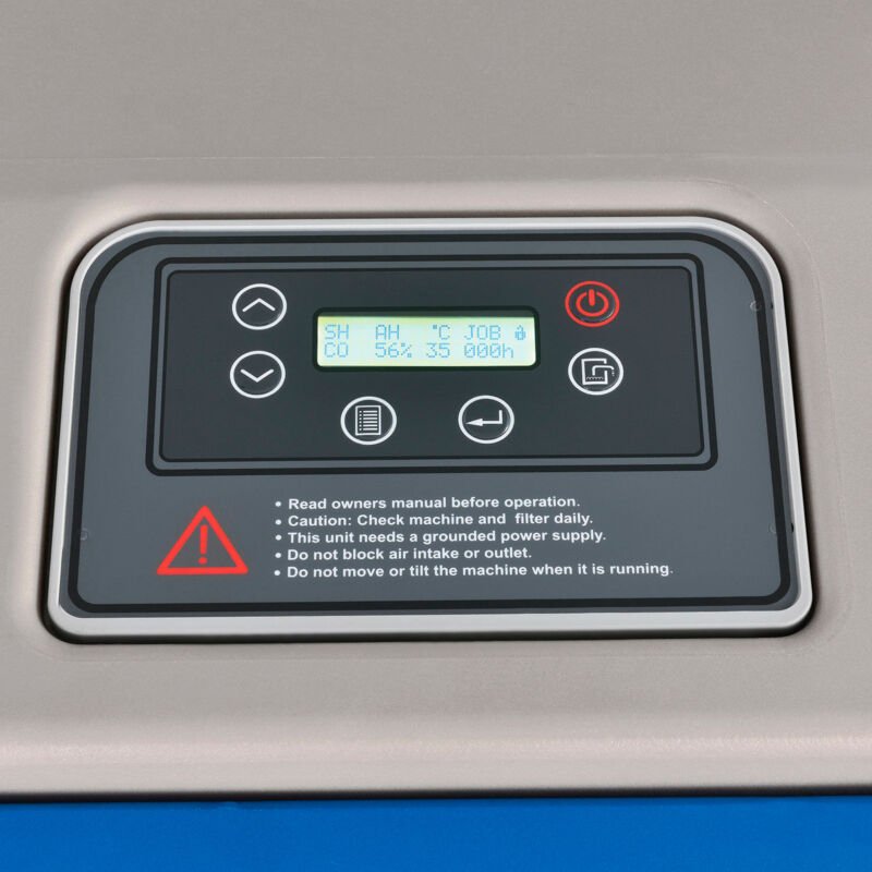 Global Industrial Low Grain Refrigerant Dehumidifier w/ Pump, 120V, 250 Pints (GLB - 246704) - SchoolOutlet