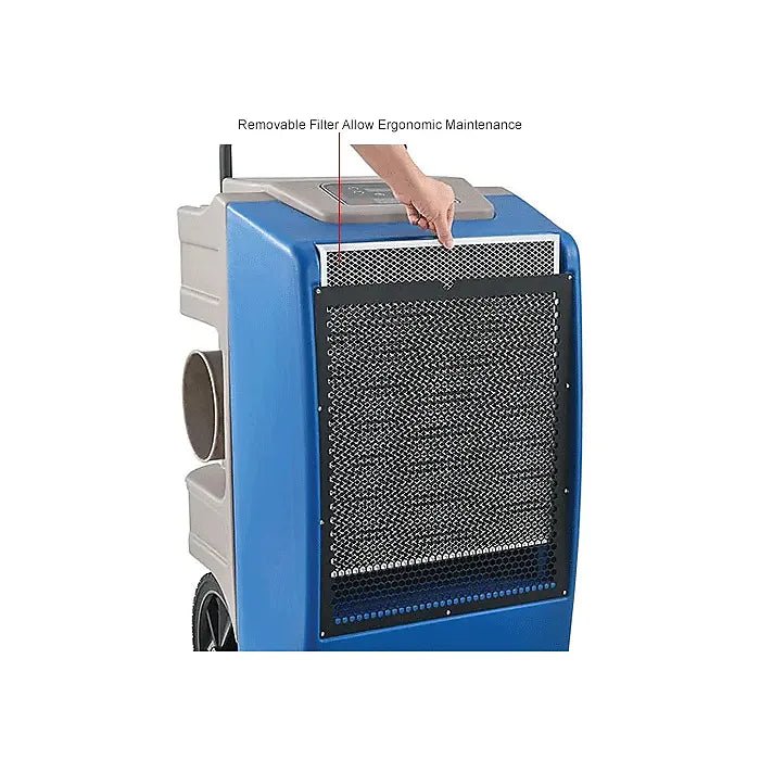 Global Industrial Low Grain Refrigerant Dehumidifier w/ Pump, 120V, 250 Pints (GLB - 246704) - SchoolOutlet