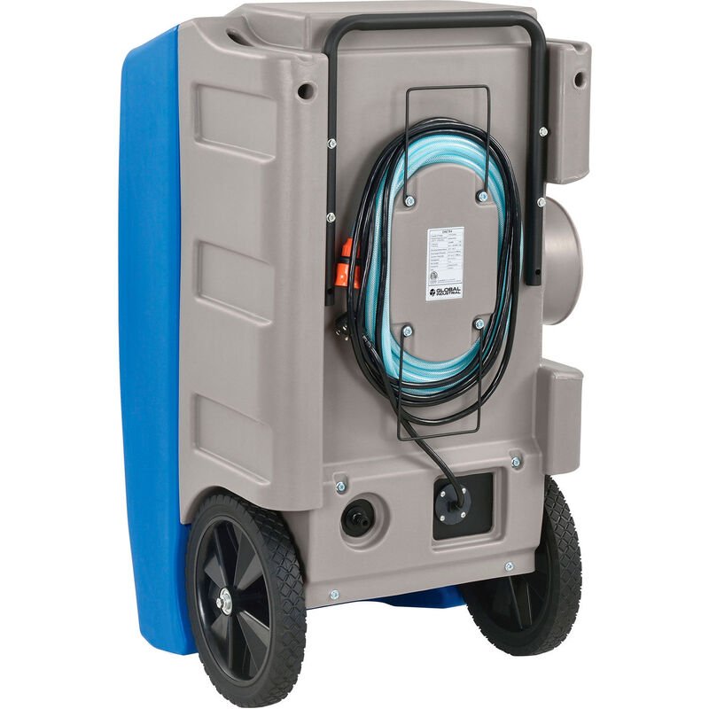 Global Industrial Low Grain Refrigerant Dehumidifier w/ Pump, 120V, 250 Pints (GLB - 246704) - SchoolOutlet