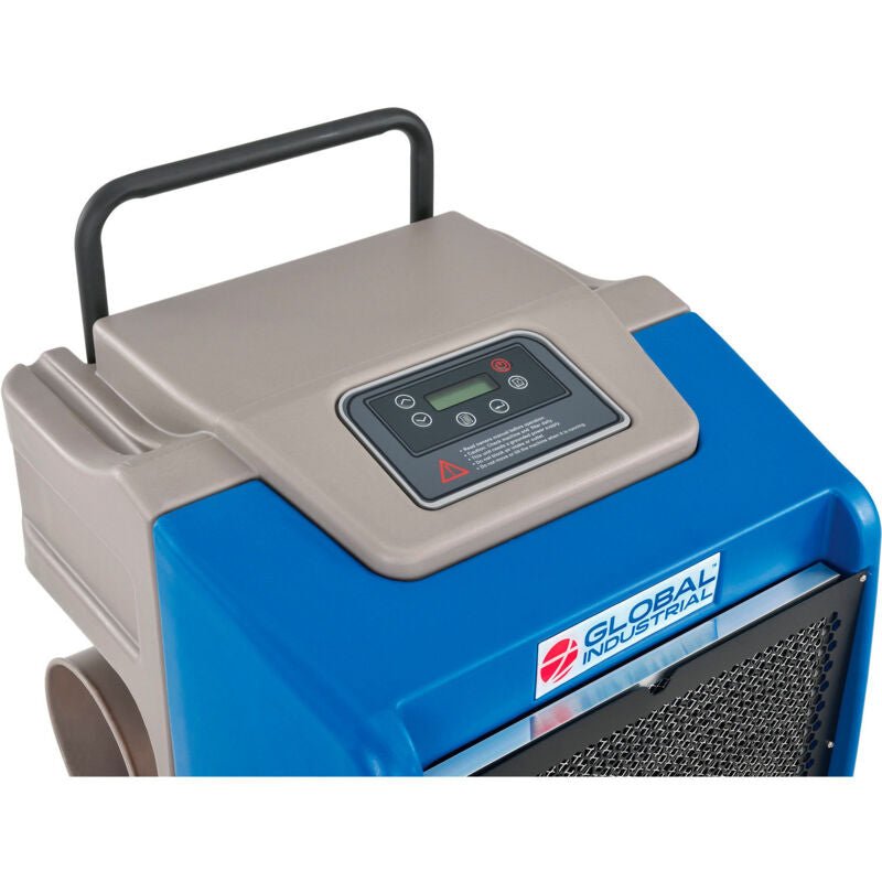 Global Industrial Low Grain Refrigerant Dehumidifier w/ Pump, 120V, 250 Pints (GLB - 246704) - SchoolOutlet