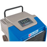 Global Industrial Low Grain Refrigerant Dehumidifier w/ Pump, 120V, 250 Pints (GLB - 246704) - SchoolOutlet