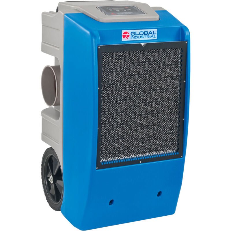 Global Industrial Low Grain Refrigerant Dehumidifier w/ Pump, 120V, 250 Pints (GLB - 246704) - SchoolOutlet