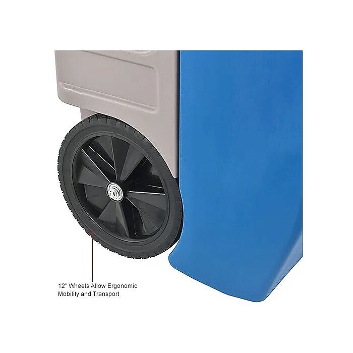 Global Industrial Low Grain Refrigerant Dehumidifier w/ Pump, 120V, 250 Pints (GLB - 246704) - SchoolOutlet