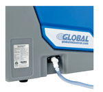 Global Industrial Crawl Space Commercial Dehumidifier With Pump, 90 Pints (GLB - 246707) - SchoolOutlet