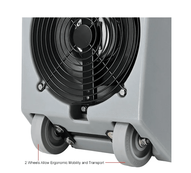 Global Industrial Crawl Space Commercial Dehumidifier With Pump, 90 Pints (GLB - 246707) - SchoolOutlet