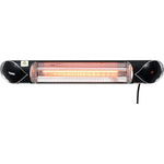 Global Industrial Infrared Patio Heater w/Remote Control, Wall/Ceiling Mount, 1500W (GLB - 246718) - SchoolOutlet