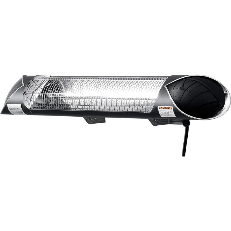 Global Industrial Infrared Patio Heater w/Remote Control, Wall/Ceiling Mount, 1500W (GLB - 246718) - SchoolOutlet