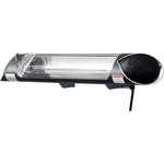 Global Industrial Infrared Patio Heater w/Remote Control, Wall/Ceiling Mount, 1500W (GLB - 246718) - SchoolOutlet