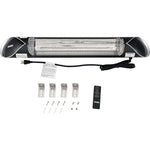 Global Industrial Infrared Patio Heater w/Remote Control, Wall/Ceiling Mount, 1500W (GLB - 246718) - SchoolOutlet