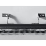 Global Industrial Infrared Patio Heater w/Remote Control, Wall/Ceiling Mount, 1500W (GLB - 246718) - SchoolOutlet