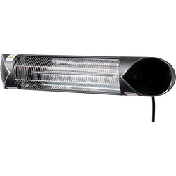 Global Industrial Infrared Patio Heater w/Remote Control, Wall/Ceiling Mount, 1500W (GLB-246718)