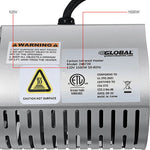 Global Industrial Infrared Patio Heater w/ Remote Control, Wall/Ceiling Mount, 1500W, 30 - 3/4