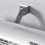 Global Industrial Infrared Patio Heater w/ Remote Control, Wall/Ceiling Mount, 1500W, 30 - 3/4