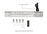 Global Industrial Infrared Patio Heater w/ Remote Control, Wall/Ceiling Mount, 1500W, 30 - 3/4