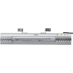 Global Industrial Infrared Patio Heater w/ Remote Control, Wall/Ceiling Mount, 1500W, 30 - 3/4