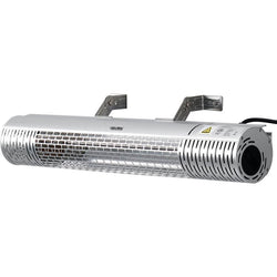 Global Industrial Infrared Patio Heater w/ Remote Control, Wall/Ceiling Mount, 1500W, 30-3/4"L (GLB-246720)