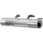 Global Industrial Infrared Patio Heater w/ Remote Control, Wall/Ceiling Mount, 1500W, 30 - 3/4