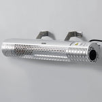 Global Industrial Infrared Patio Heater w/ Remote Control, Wall/Ceiling Mount, 1500W, 30 - 3/4