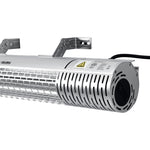 Global Industrial Infrared Patio Heater w/ Remote Control, Wall/Ceiling Mount, 1500W, 30 - 3/4