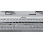 Global Industrial Infrared Patio Heater w/ Remote Control, Wall/Ceiling Mount, 1500W, 30 - 3/4