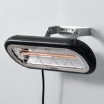 Global Industrial Infrared Patio Heater, Wall Or Ceiling Mount, Low Glare, 1500W (GLB - 246721) - SchoolOutlet
