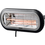 Global Industrial Infrared Patio Heater, Wall Or Ceiling Mount, Low Glare, 1500W (GLB - 246721) - SchoolOutlet