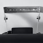 Global Industrial Infrared Patio Heater, Wall Or Ceiling Mount, Low Glare, 1500W (GLB - 246721) - SchoolOutlet