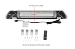 Global Industrial Infrared Patio Heater w/Remote Control, Free Standing, 1500W, 35 - 3/8