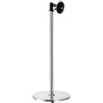 Global Industrial Infrared Patio Heater w/Remote Control, Free Standing, 1500W, 35 - 3/8