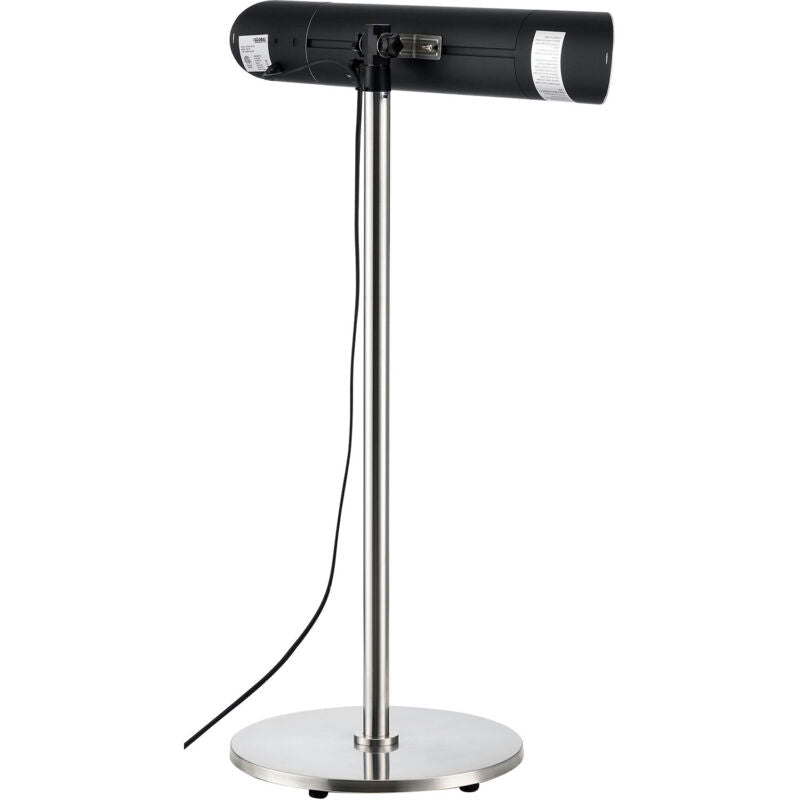 Global Industrial Infrared Patio Heater w/Remote Control, Free Standing, 1500W, 35 - 3/8"L (GLB - 246722) - SchoolOutlet