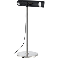 Global Industrial Infrared Patio Heater w/Remote Control, Free Standing, 1500W, 35-3/8"L (GLB-246722)