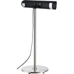 Global Industrial Infrared Patio Heater w/Remote Control, Free Standing, 1500W, 35 - 3/8