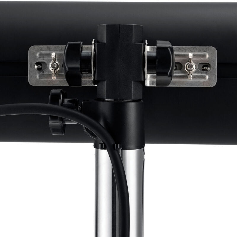 Global Industrial Infrared Patio Heater w/Remote Control, Free Standing, 1500W, 35 - 3/8"L (GLB - 246722) - SchoolOutlet
