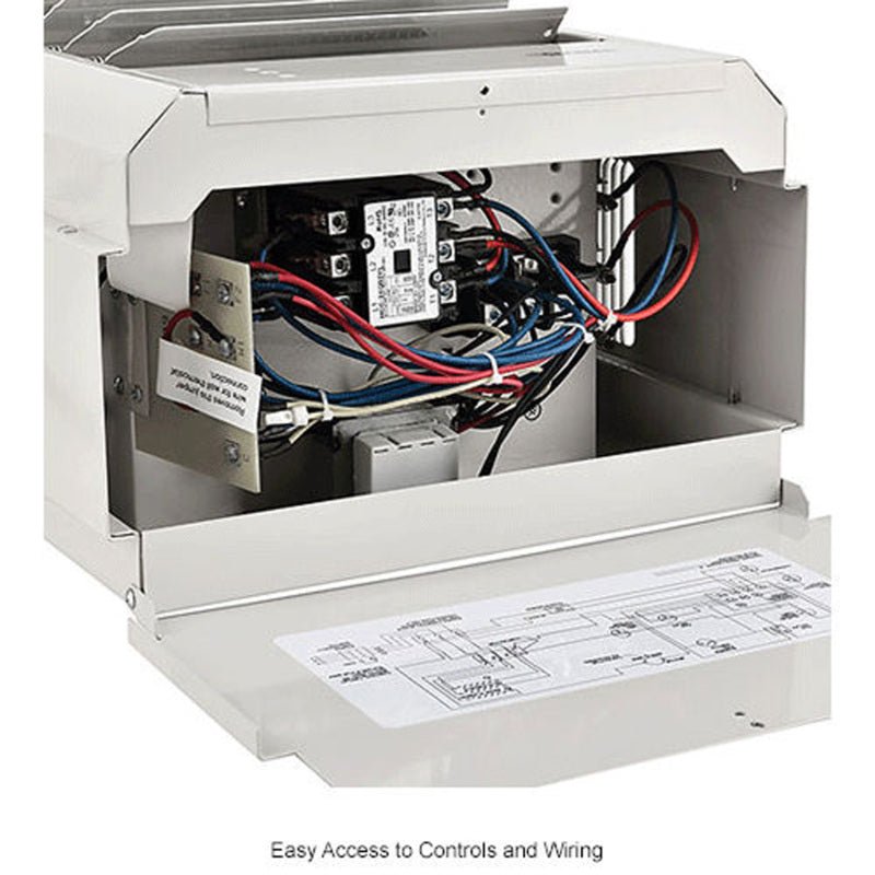 Global Industrial Unit Heater, Horizontal or Vertical Downflow, 5KW, 480V, 3 Phase (GLB - 246725) - SchoolOutlet