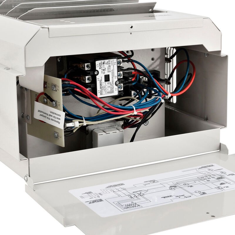 Global Industrial Unit Heater, Horizontal or Vertical Downflow, 5KW, 480V, 3 Phase (GLB - 246725) - SchoolOutlet