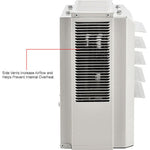 Global Industrial Unit Heater, Horizontal or Vertical Downflow, 5KW, 480V, 3 Phase (GLB - 246725) - SchoolOutlet