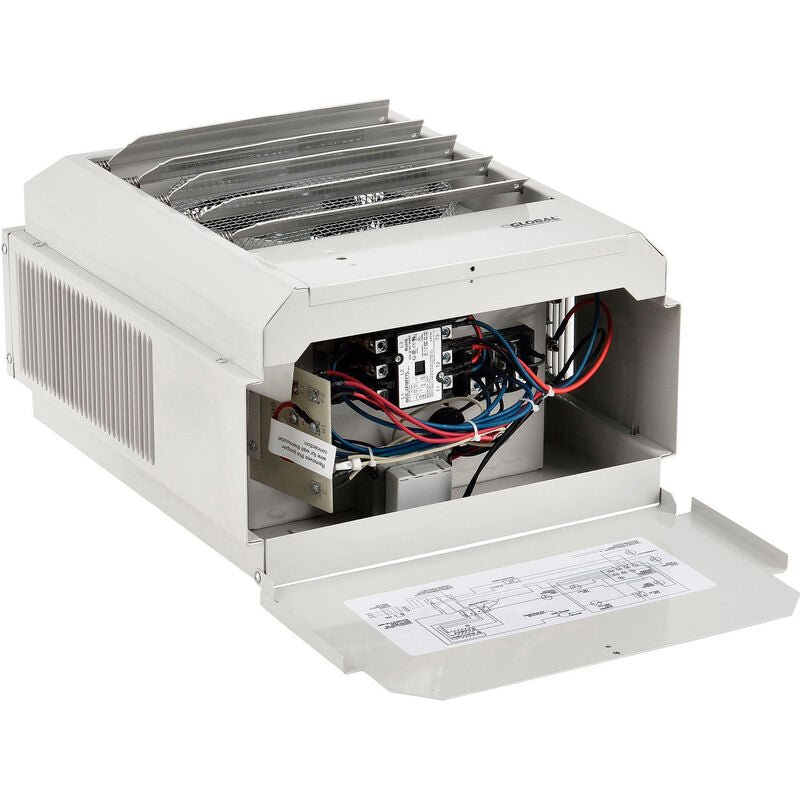 Global Industrial Unit Heater, Horizontal or Vertical Downflow, 5KW, 480V, 3 Phase (GLB - 246725) - SchoolOutlet
