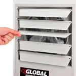 Global Industrial Unit Heater, Horizontal or Vertical Downflow, 5KW, 480V, 3 Phase (GLB - 246725) - SchoolOutlet