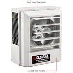 Global Industrial Unit Heater, Horizontal or Vertical Downflow, 5KW, 480V, 3 Phase (GLB - 246725) - SchoolOutlet