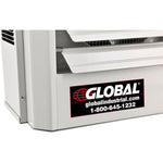 Global Industrial Unit Heater, Horizontal or Vertical Downflow, 5KW, 480V, 3 Phase (GLB - 246725) - SchoolOutlet