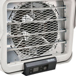 Global Industrial Unit Heater, Horizontal Downflow With Remote, 4700/7500W, 240V, 1 Phase (GLB - 246726) - SchoolOutlet