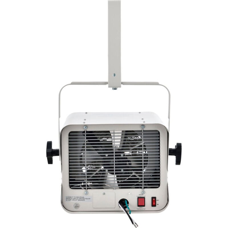 Global Industrial Unit Heater, Horizontal Downflow With Remote, 4700/7500W, 240V, 1 Phase (GLB - 246726) - SchoolOutlet