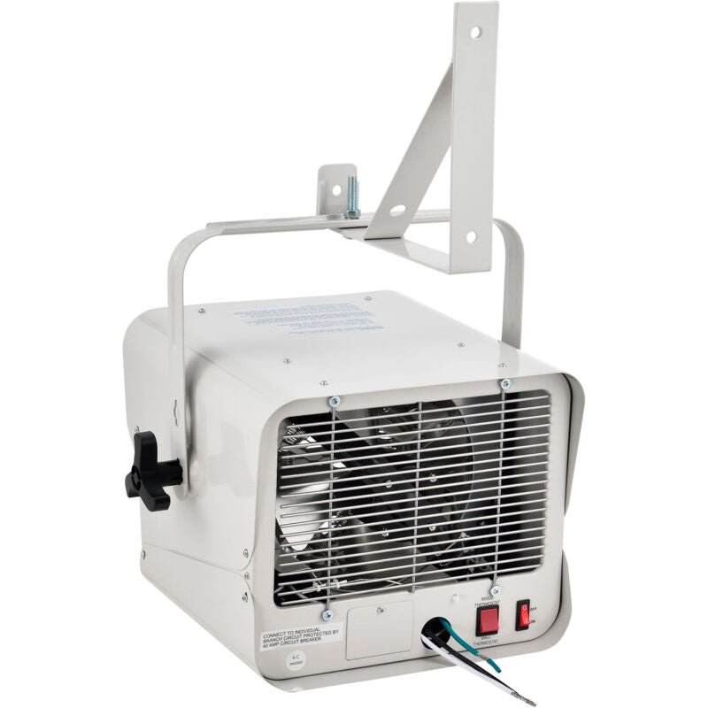 Global Industrial Unit Heater, Horizontal Downflow With Remote, 4700/7500W, 240V, 1 Phase (GLB - 246726) - SchoolOutlet