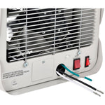 Global Industrial Unit Heater, Horizontal Downflow With Remote, 4700/7500W, 240V, 1 Phase (GLB - 246726) - SchoolOutlet