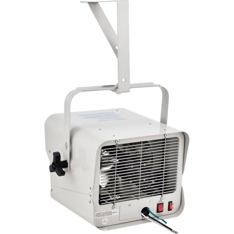 Global Industrial Unit Heater, Horizontal Downflow With Remote, 4700/7500W, 240V, 1 Phase (GLB - 246726) - SchoolOutlet