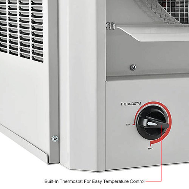 Global Industrial Unit Heater, Horizontal or Vertical Downflow, 20KW, 480V, 3 Phase (GLB - 246727) - SchoolOutlet