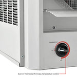 Global Industrial Unit Heater, Horizontal or Vertical Downflow, 20KW, 480V, 3 Phase (GLB - 246727) - SchoolOutlet